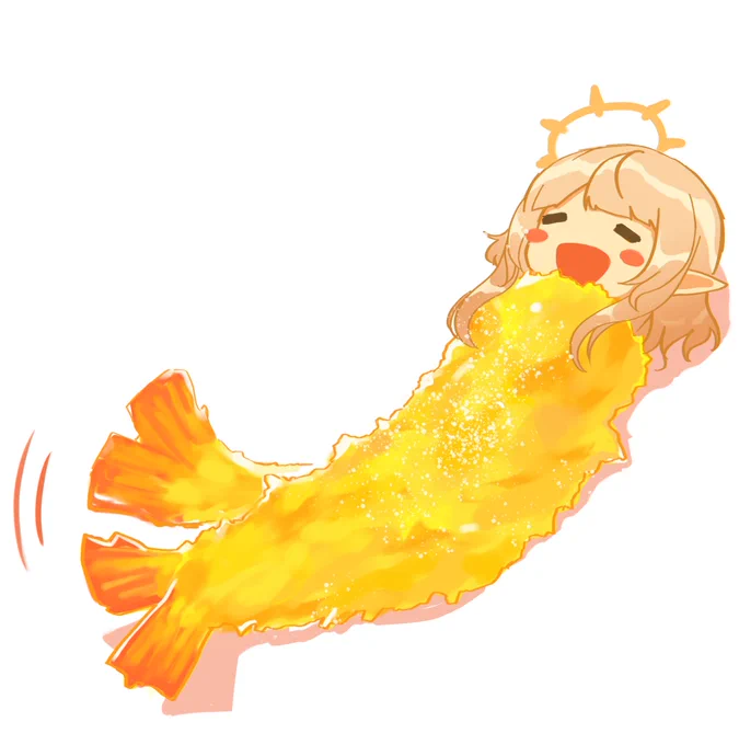 塩天使✕
しお天◯
#アトリエル
#塩天使リエル 