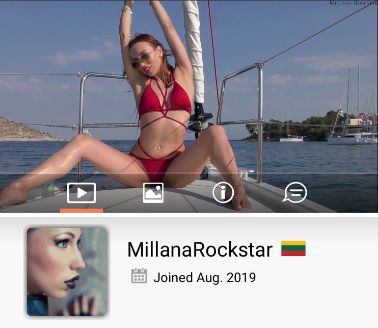 MillanaStudios's tweet photo. Check out this sexy free video from MillanaRockstar at: https://t.co/xbnZaj7xnD #modelclips #sailing #ass #assprincess #boatlife #tightass #millanarockstar #F4FModels @fernari_morient @jonwick426 https://t.co/dCLl9XGg39