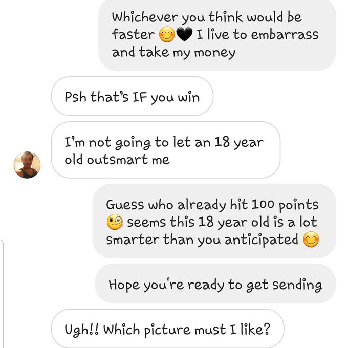 2 pic. Be like him and approach appropriately or not at all 🖤 Just made your favorite dommes day 😘 https://t