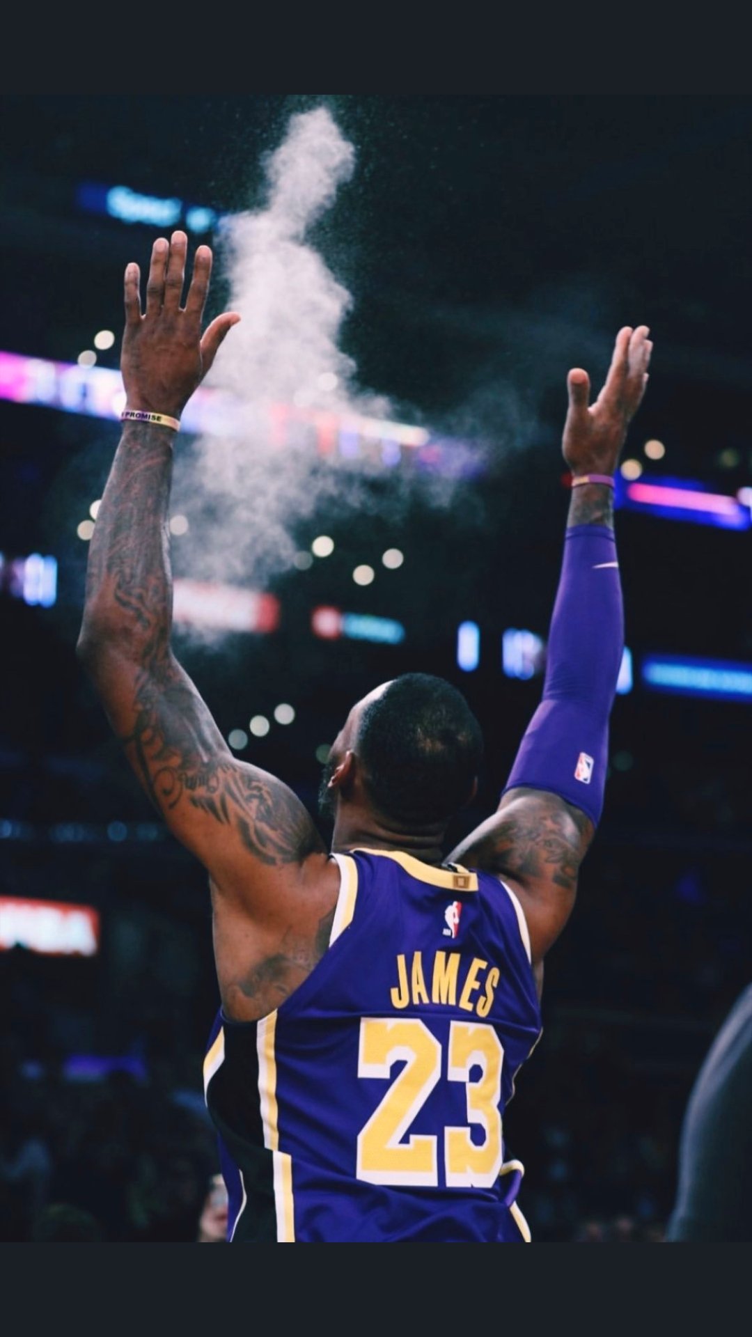 Happy birthday lebron James     