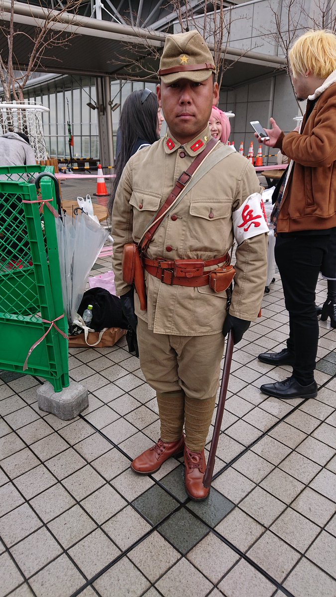 Twoucan 日本兵 の注目ツイート イラスト マンガ コスプレ モデル