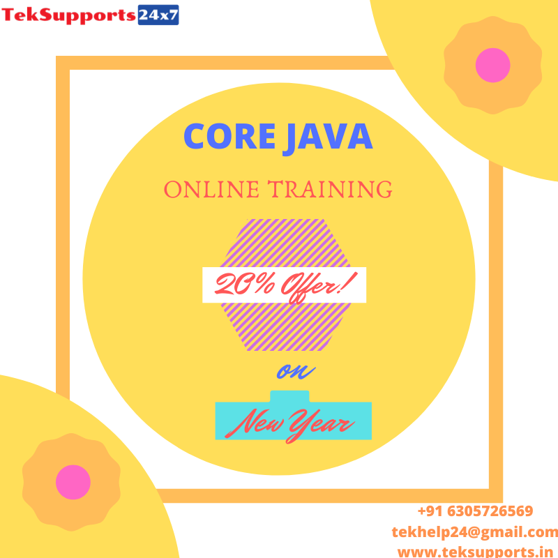 teksupports's tweet image. Be Better In Core Java !
Get Well Trained In Core Java Through Teksupports
Contact us:
+91 6305726569
tekhelp24@gmail.com
teksupports.in
#Onlinetraining #Jobsupports #CoreJavaonlinetraining