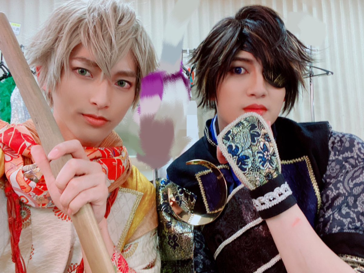 木原 瑠生 武田信玄 バケモンだね 政宗さん それなりに頼ってます さあ ついに千秋楽です 最後の時間を 全身全霊で駆け抜けます 戦ステ イケメン戦国 徳川家康