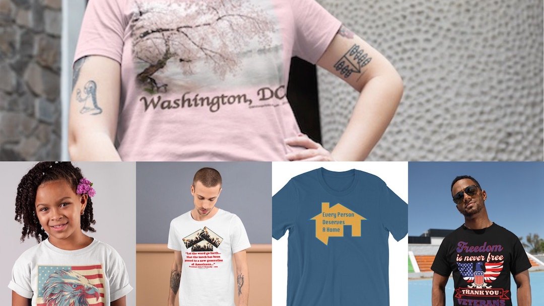 DMVimprints's tweet photo. Help support charities that serve the DMV region with a shirt from our 5+5=10 Charity Campaign. Check out the charities at https://t.co/pTnEY5UIxF on the Campaign page under Brand or Label.
#myDCcool #DMV #StreetFashion #StreetStyle #Graffiti #Urban #FlyBoss #Alebrijes #Zodiac https://t.co/myPOHAwH5X