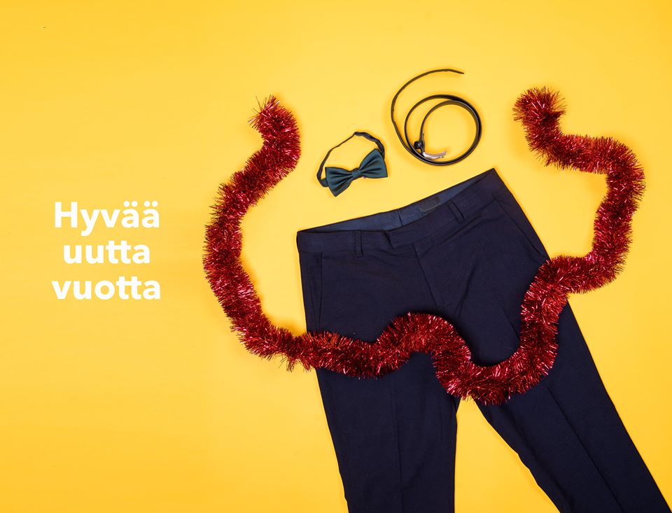 Hyvää uutta vuotta kaikki asiakkaamme! 😍