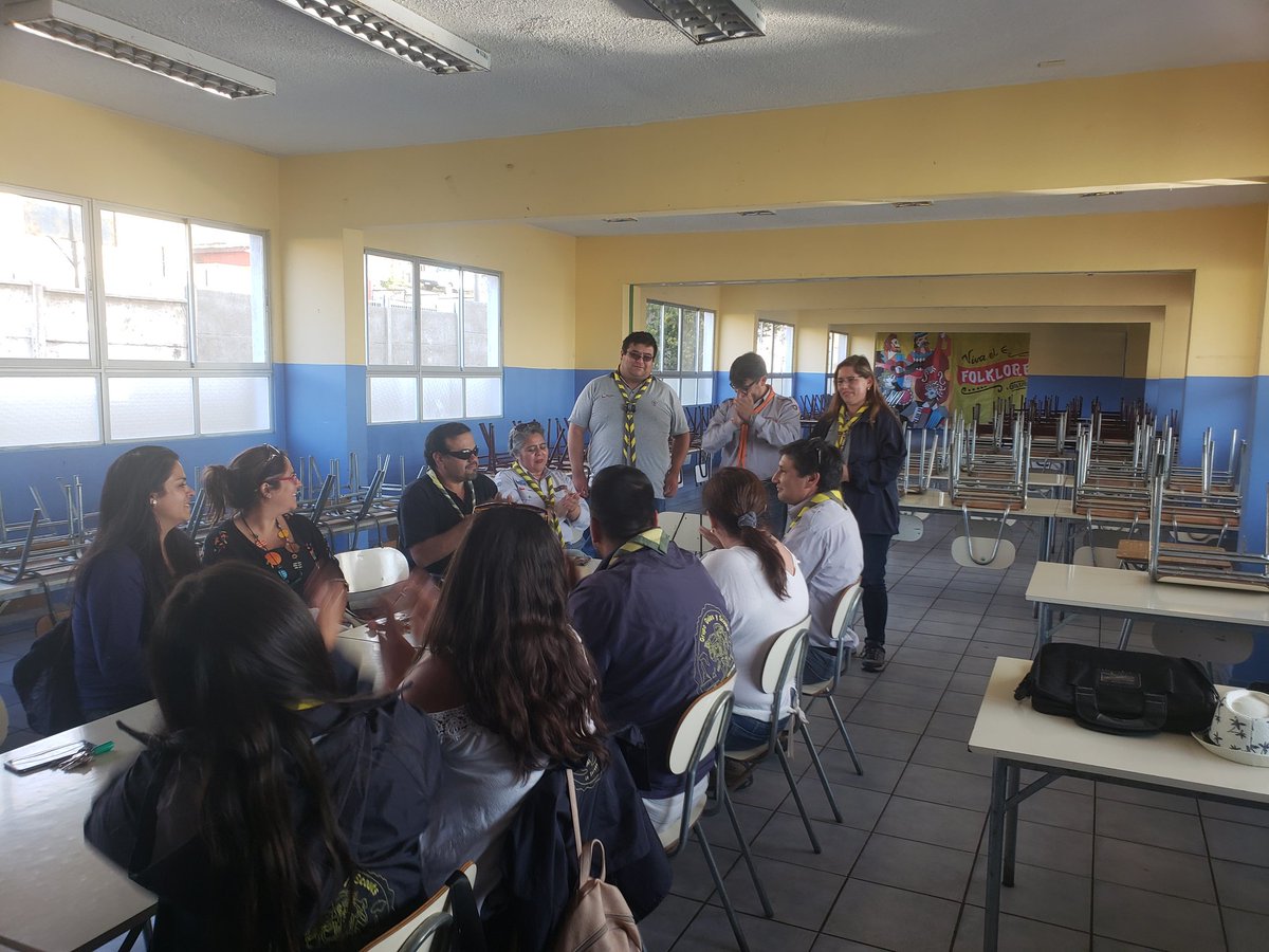 ScoutGuayacan's tweet photo. Ayer fue la elección del nuevo Responsable y asistente del Grupo Guayacan período 2020-2022, por responsable salió electo Juan Rodríguez y por asistente María Ester Alvarez ... Felicitaciones a cada uno de ellos... #seSimple #seScout #SoydelGuayacan @ La Serena, Chile https://t.co/RqNfJTkrtN