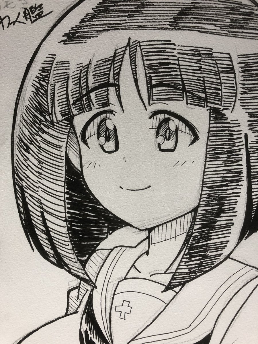 このあいだのコミケでスケブさせていただいたイラスト〜 