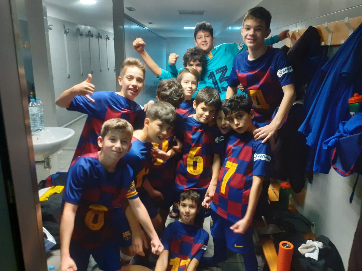 🏆 Resultat Formatiu <a href="/FCBfutbolsala/">Barça Futbol Sala</a>
🏅Final World Futsal Cup
📊 Aleví 2-1 Sports &amp; Cia
👏👏👏 Moltes felicitats Campions!!!
🔵🔴 #ForçaBarça