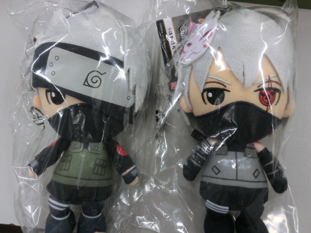 K Books キャラ館 ジャンプ 入荷情報 Naruto Chibiぬいぐるみ カカシ はたけカカシスペシャル セット ナルトもいるってばよ はたけカカシと忍犬セットが入荷しました カカシ先生いっぱいいる Kbooks キャラ館 池袋 ナルト 写輪眼