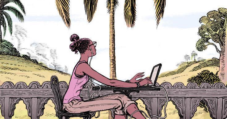 How to become a #digitalnomad: buff.ly/2VkEXJy via <a href="/nytimes/">The New York Times</a> <a href="/thewildwong/">Kristin Wong</a> #remotework #travel #coliving #futureofwork