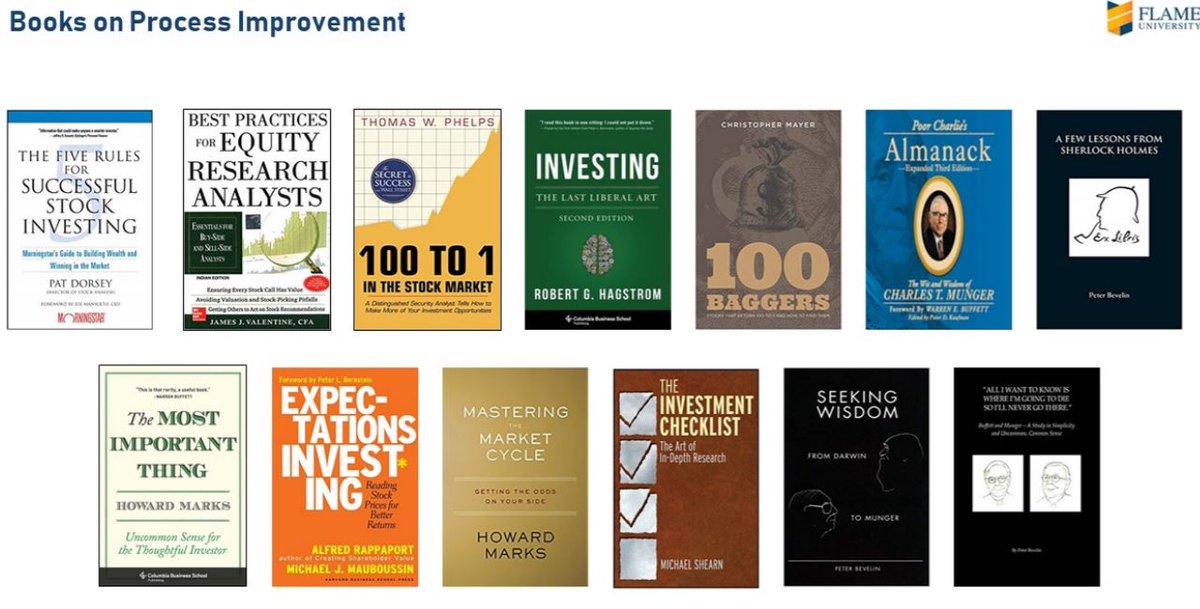 Practitioner's Insight: Investing wisdom from library of mistakes by  @Kuntalhshah  http://tiny.cc/yk5lcz   https://amzn.to/31r0sMt   #investing  #Management  #Business  #Failures #CorporateGovernance  #Accounting  #Valuation  #BehavioralEconomics