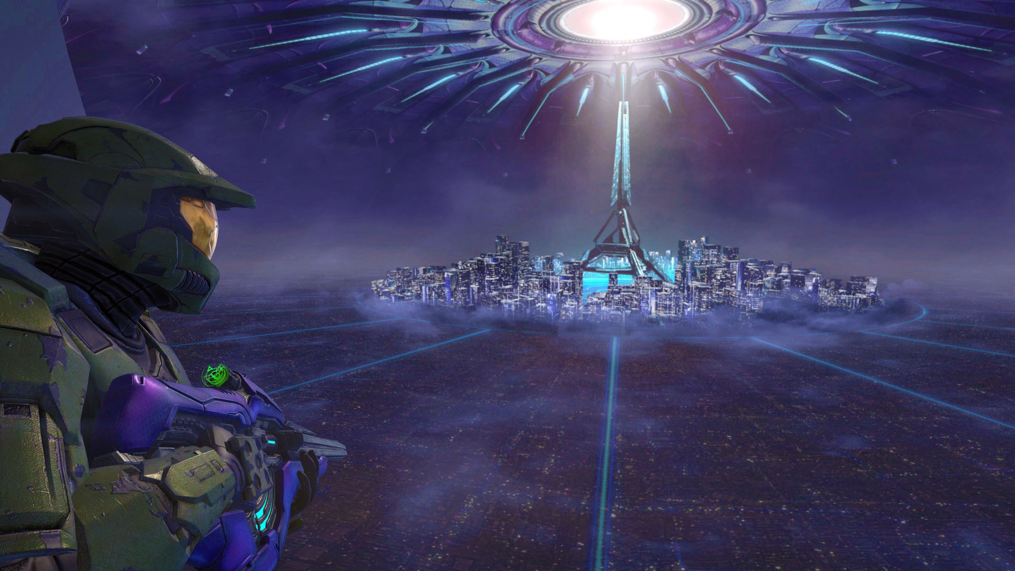 Halo Codex Twitterren: "Halo 2 Anniversary is a freaking mas