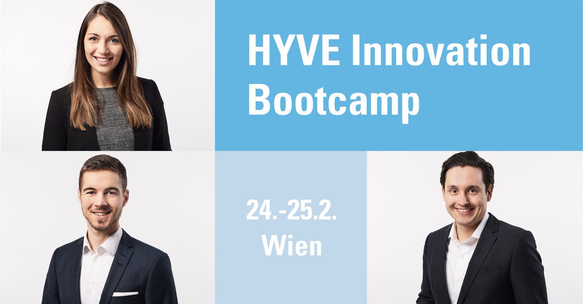 Was steckt eigentlich hinter den Buzzwords #OpenInnovation &amp; #DesignThinking? Diese &amp; viele weitere Fragen beantworten Michael Maier, Laura Lunzer &amp; Christoph Lütz beim Innovation Bootcamp in #Wien!
Sichern Sie sich noch bis zum 10.01. Earlybird Tickets!

bit.ly/2SDupHf