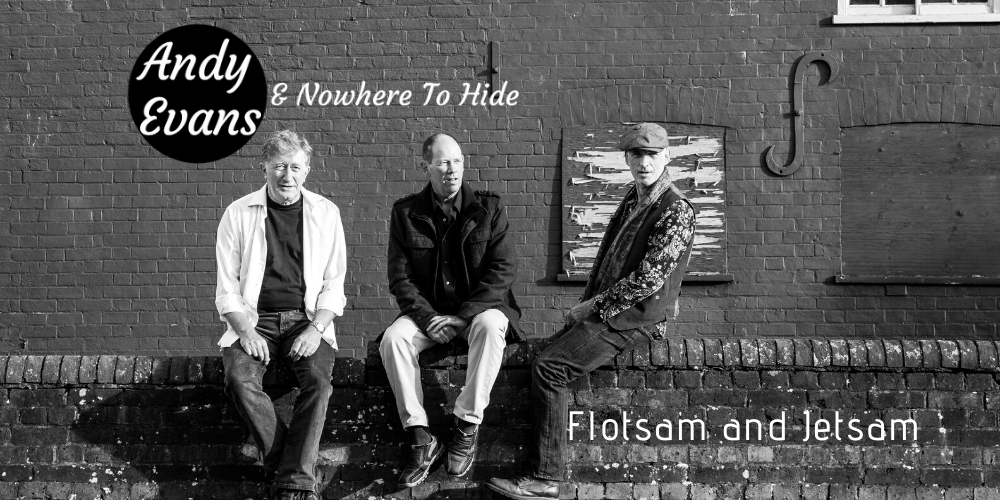 EvansTheMusic's tweet photo. HOT NEWS. Our evocative new single Flotsam and Jetsam is available Jan 1st. Released on the anniversary of my father’s passing it’s for everyone who’s missing a loved one. WATCH THIS SPACE! #newmusic #newsingle #missingalovedone #nowheretohide https://t.co/sfu97CF3XW