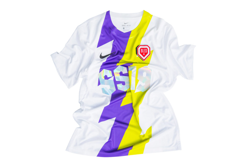 theculturedivis's tweet image. BLED FC: SS, FW &amp;amp; SISTERHOOD SHIRTS

A trio of beautiful shirts was released by @BledFC, each offering a similar template with their own vibrant aesthetic. Vibes.