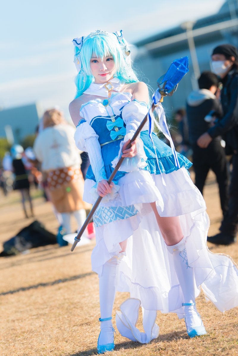 rusk_4511's tweet photo. 2019.12.28 C97(1日目)④
綺太郎さん(@kitaro_cos )

フォロー外から失礼します、一昨日は撮影有難うございました！
またの機会がありましたらよろしくお願いします！謝謝！ https://t.co/lhIaxNyDNx