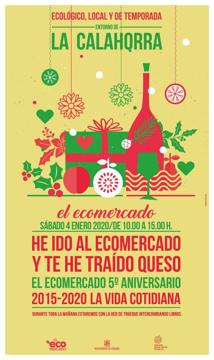 elecomercado's tweet photo. Sábado 4 de Enero
En el entorno de La Calahorra
(El mes próximo volvemos al Bulevar)
Nuevo año, nuevos propósitos.
#dietasaludable
#dietasostenible 
#elecomercado https://t.co/bqraseF31Z