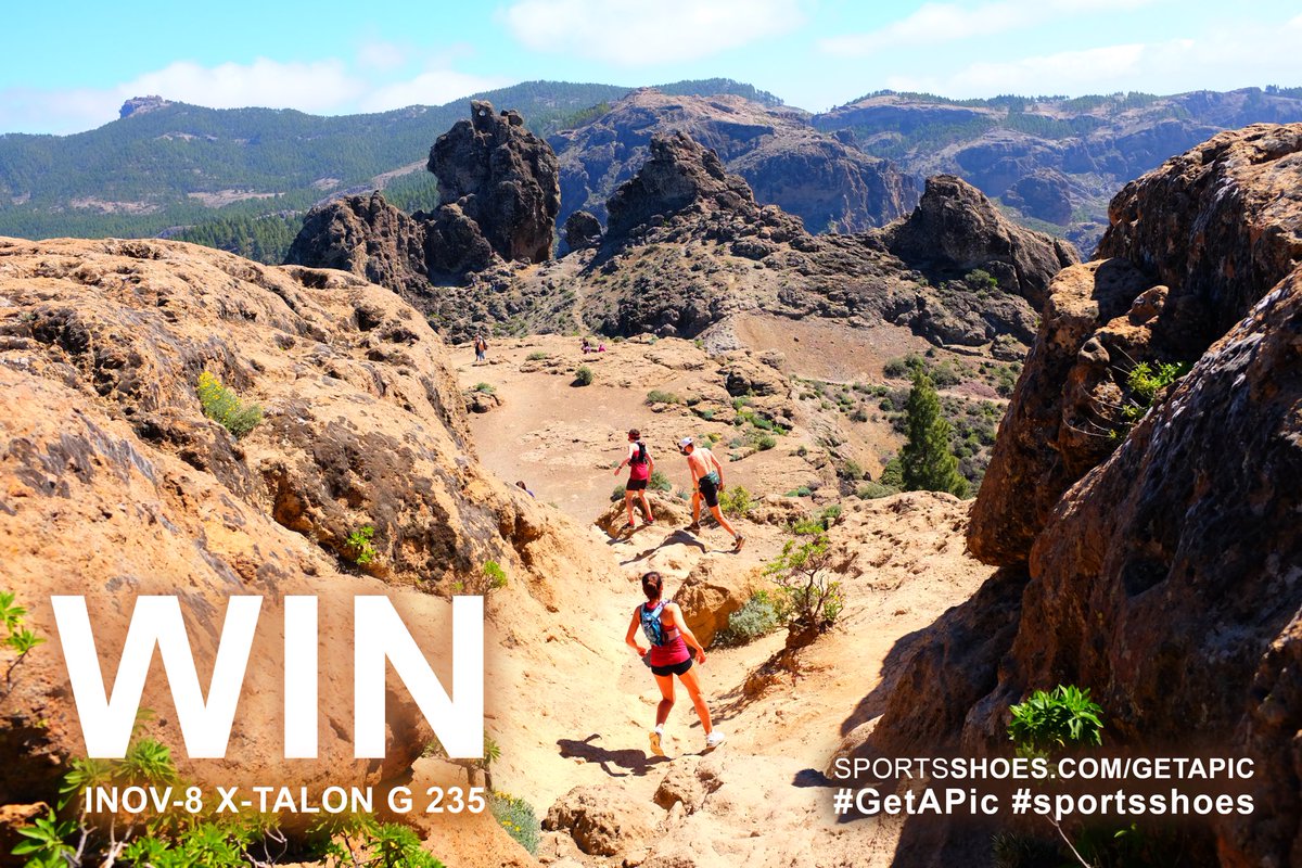 El_CapitanoCVFR's tweet photo. WIN A FREE PAIR OF inov-8 X-Talon G 235!!!.
CLICK ON THE LINK below for details on how to enter the @sportsshoes #GETAPIC Photography Competition 2019.
https://t.co/4RyCh5QBD5
#sportsshoes #GetaPic #NoFunStandingStill #inov8 #getagrip #running
@sportsshoes_com @inov_8 https://t.co/hV2L39daRI