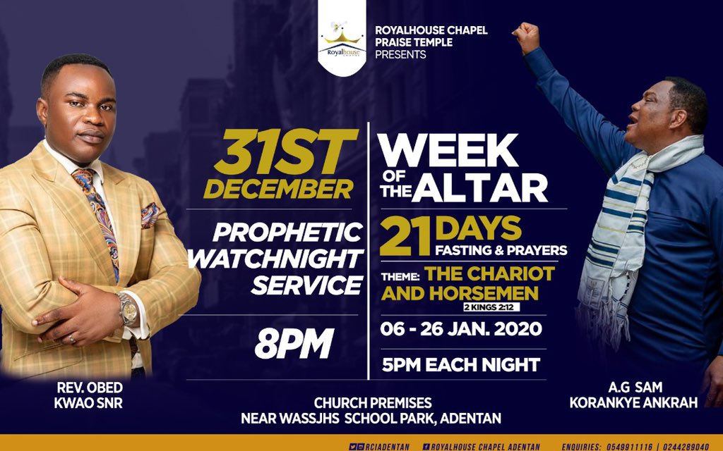 PsObed's tweet photo. Barely 24hrs to an Explosive Night of Power, Prophetic, Healing and Deliverance @ Prophetic Watchnight Service with Praise Temple.
๐ฅ๐ฅ๐ฅ๐ฅ๐ฅ๐ฅ๐ฅ๐๐ป๐๐ป๐๐ป๐๐ป๐๐๐๐๐๐
#CrossOverwithPraiseTemple #PWS19 #rciadentan #PraiseTemple https://t.co/wFFKSWBIUk