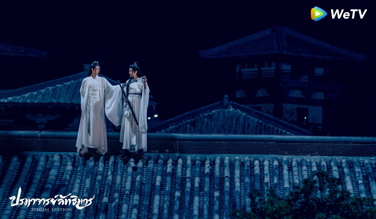 WeTVThailand's tweet photo. ปีใหม่นี้อยู่กูซูด้วยกันนะ❤️💚

🎬 #ปรมาจารย์ลัทธิมารSpecialEdition คลิกเลย 👉🏻 https://t.co/yaR8MDNOZV

#WeTVth
#ไม่มีเหงาเข้าWeTV https://t.co/AMRIsFIbKq
