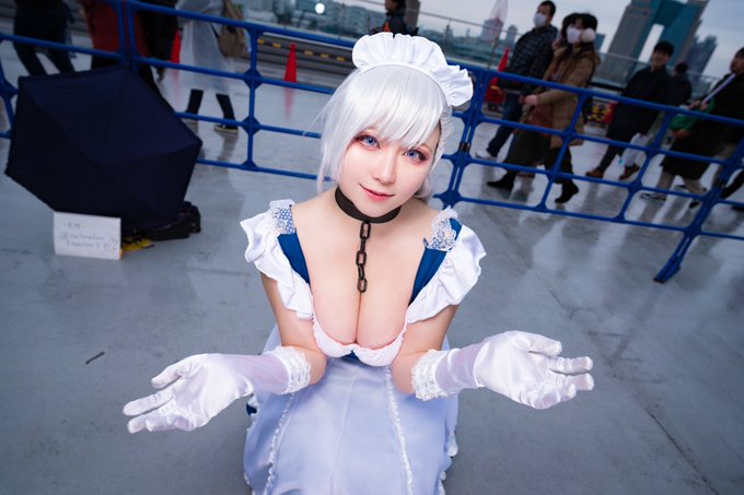 コスプレイヤー木漏日みけらのTwitter画像45