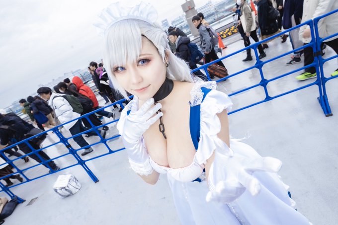 コスプレイヤー木漏日みけらのTwitter画像48