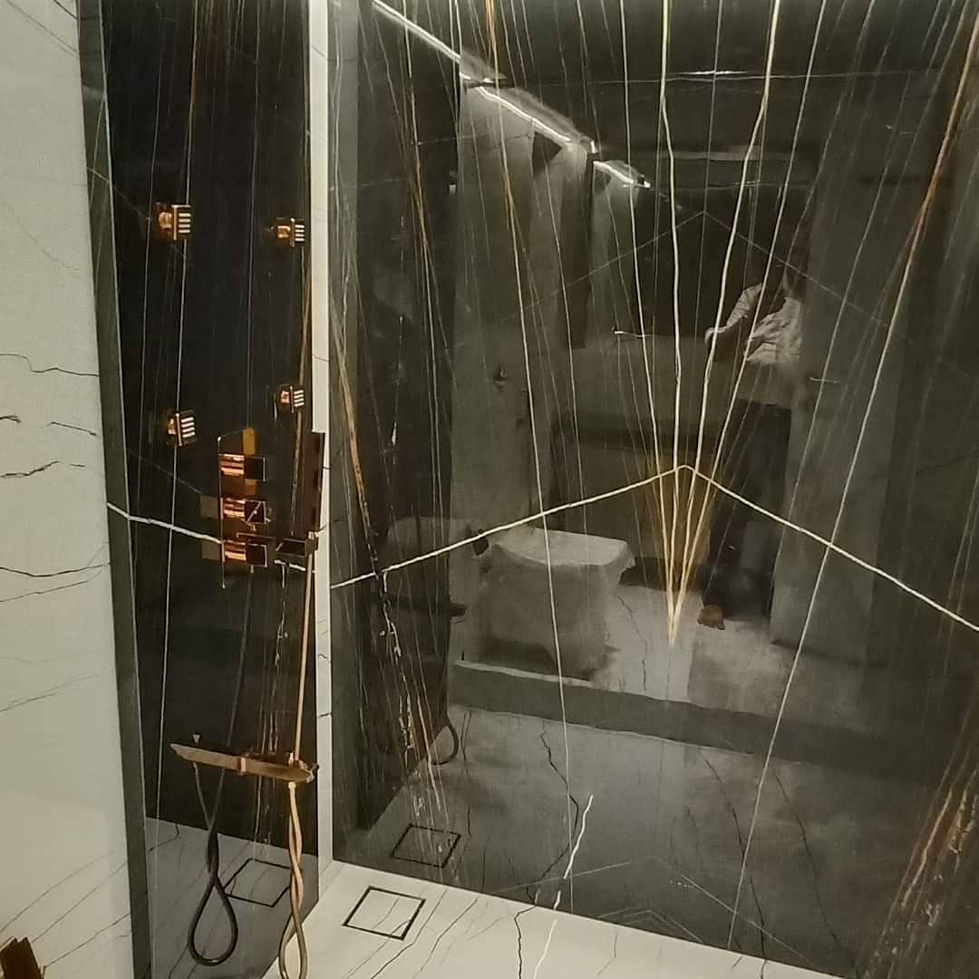 kesharceramic's tweet image. 600x1200 mm  Bathroom Tiles Concept 
Call us:- +91 9909767875📞
#BathroomTiles #600x1200mm #Glossy
#HighGloss #vitrifiedtiles #Marblefigure
#wallhung #Marblefiguretabletop 
#Washbasin #Bathroomconcept
#Interiordecor #interiordesign 
#Homedecor #Architect #Decoration 
#TeamKeshar