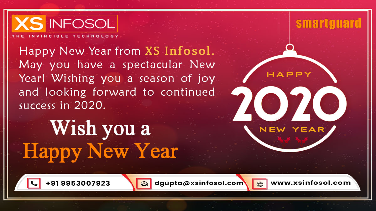 xsinfosol's tweet photo. May this New Year find us with increased energy and greater determination to achieve success and move our organization to greater heights.
Happy New Year to All !

#happynewyear2020 #NewYear2020 
#newgoals  #newyearnewyou https://t.co/oX8rZotpbN