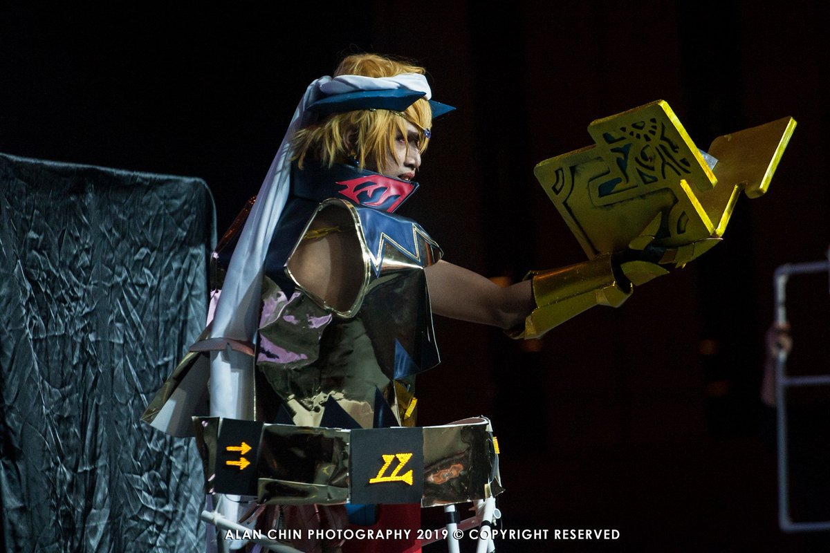 KyoHelios_Cos's tweet photo. "I use my treasure to show them the power that protect Uruk!"
#gilgameshcaster #kingu #enkidu #cosplayinvitational2019 #comicfiesta2019 #stage #stageperform #fategrandorder #fatego #babylonian #babylonia #typemoon #cosplay #diyarmor #diycostume #teamrisingamoeba #stageplay https://t.co/enghDszfyF