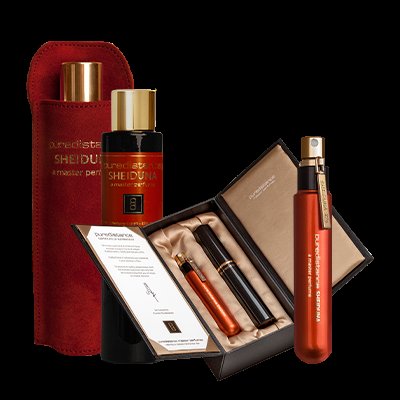 وهذا العطر أيضا من أجمل عطور بيوردستناس

ثبات وفوحان رائع جدا

أما الجمال فشيء آخر..

وذكرت سابقا عطر أبيض من نفس الدار
وهذه الثلاثة في تقديري هي الأفضل والأجمل 

عيبه ارتفاع سعره
60 مل أكثر من 1100 

جرب، قارن، ابحث، 
لا للشراء العمياني

#رابطة_عشاق_العطور