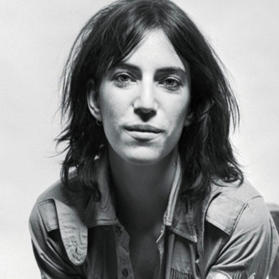 Happy Birthday to singer songwriter and poet Patti Smith, born on this day in Chicago, Illinois in 1946.    