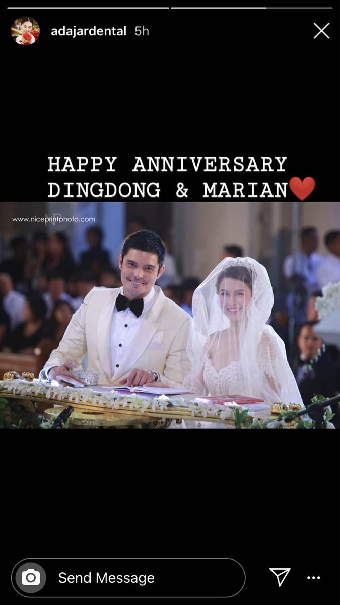 mariadongmarian's tweet image. From Adajar ☺️  #DongYanWedding #DM123014 
DongYan 
Marian Rivera 
Dingdong Dantes