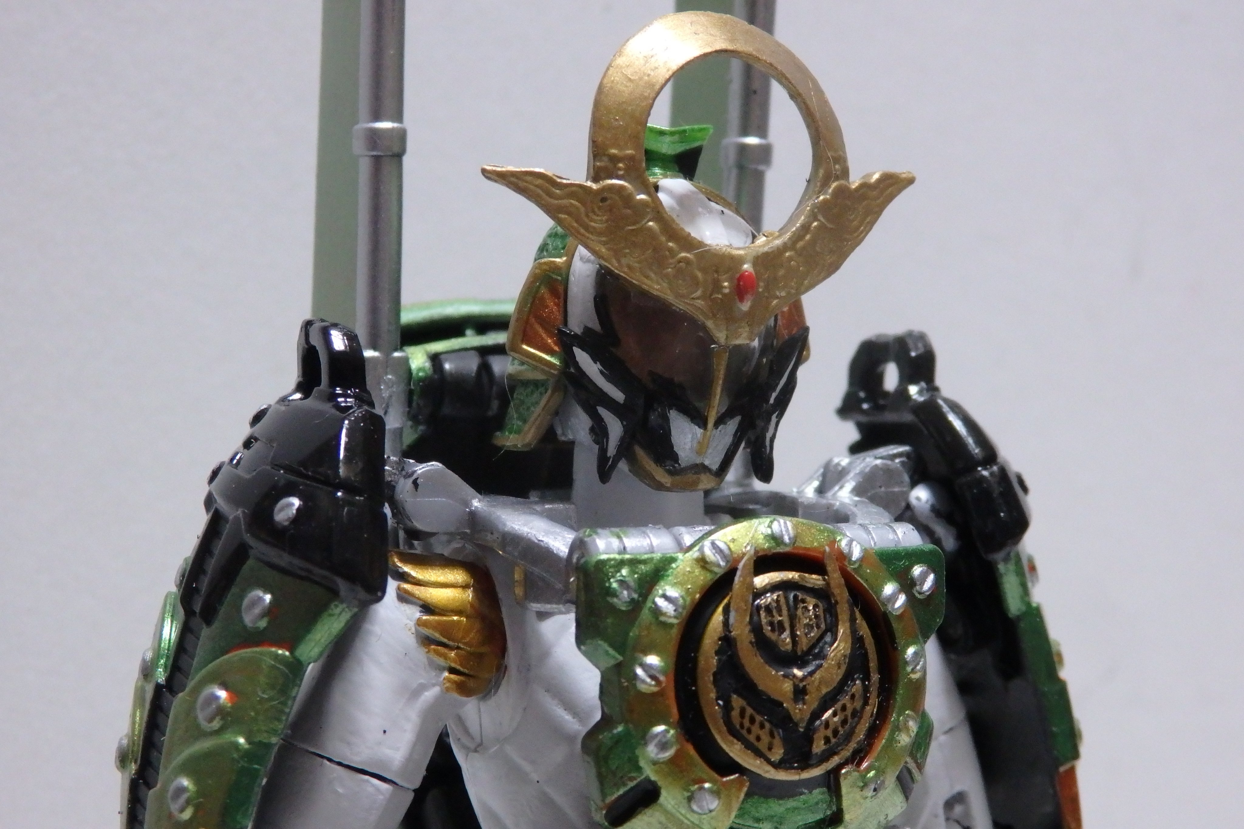仮面ライダー鎧武　フィギュア　まとめ　アームズチェンジ　カチドキアームズ レビュー】 バンダイ アームズチェンジシリーズ 11 仮面ライダー