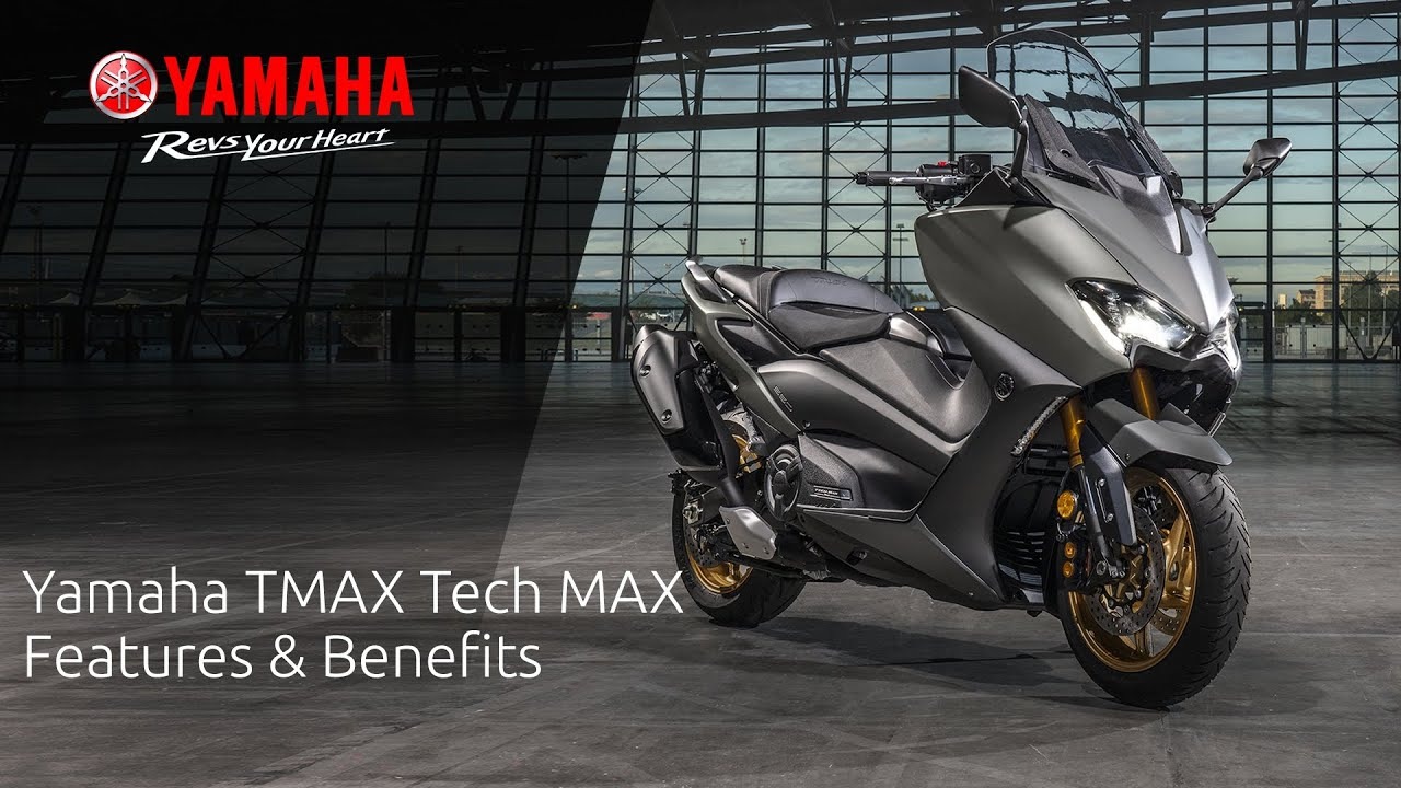 Motorcycles Japan on Twitter: "【2020 Yamaha TMAX Tech MAX - Features &amp;  Benefits】 "TMAX TECH MAX is the ultimate sport scooter for those seeking  advanced technology, innovative design and outstanding quality." ［Best