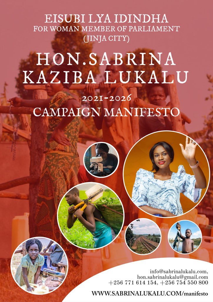 HonLukalu's tweet photo. Please bear with me and my team as we conclude our community consultations regarding the contents that truly matter to the heart of Jinja.#EisubiLyeIdindha #Change4Jinja #WomanMpJinja2021 https://t.co/3IIjy58Y3p