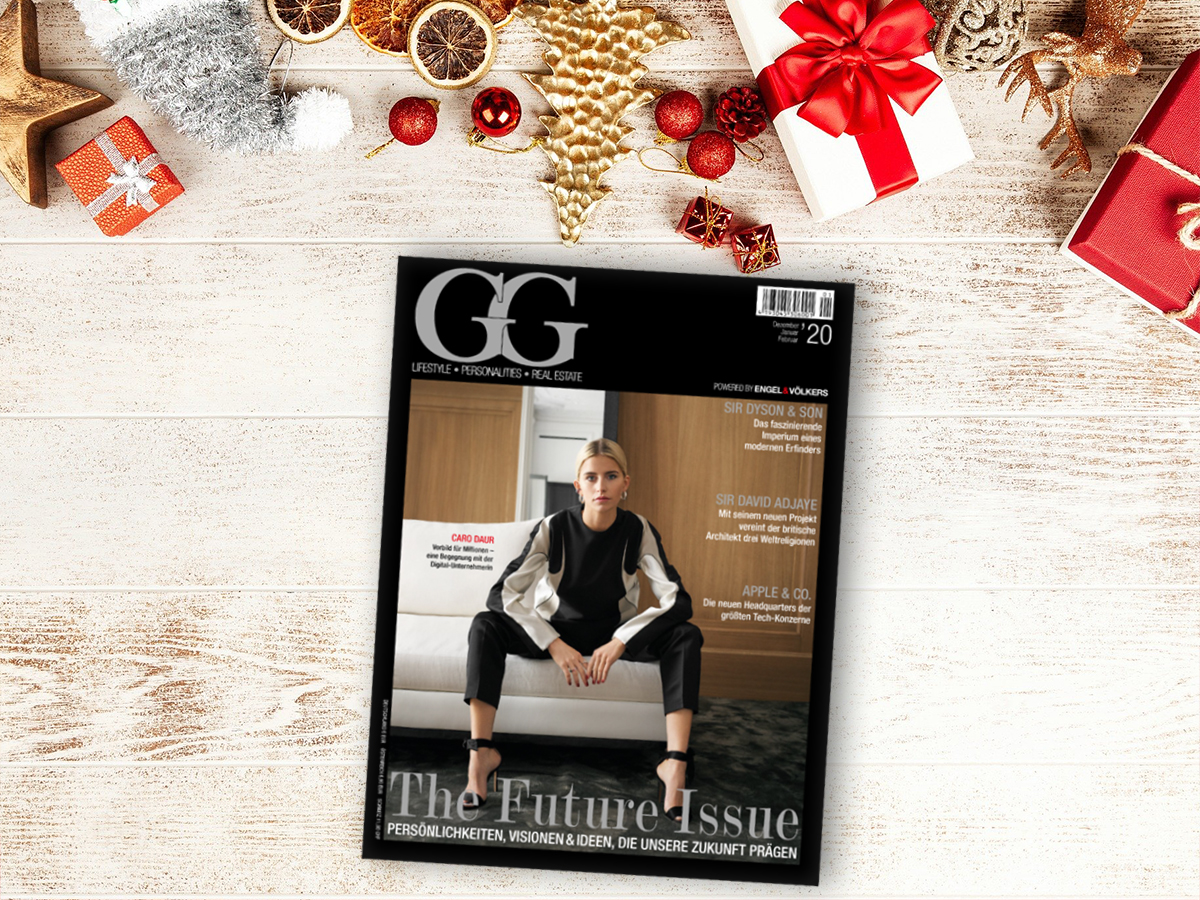 The new #GGMagazine is out and is dedicated completely to the topic of “the #future”! engelvoelkers.com/d/6vvU/