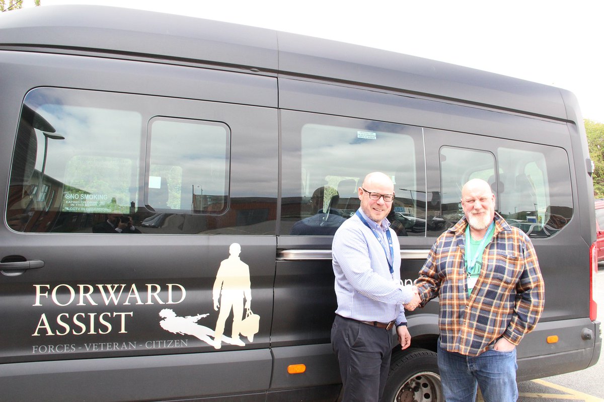 On day 9 of our #2020Countdown we are celebrating military veterans. Earlier this year we teamed up with <a href="/ForwardAssist1/">Forward Assist: Charity No. 1150408</a> who help facilitate post-traumatic growth for all those who have served their country. #2020countdown bit.ly/2rhskFQ