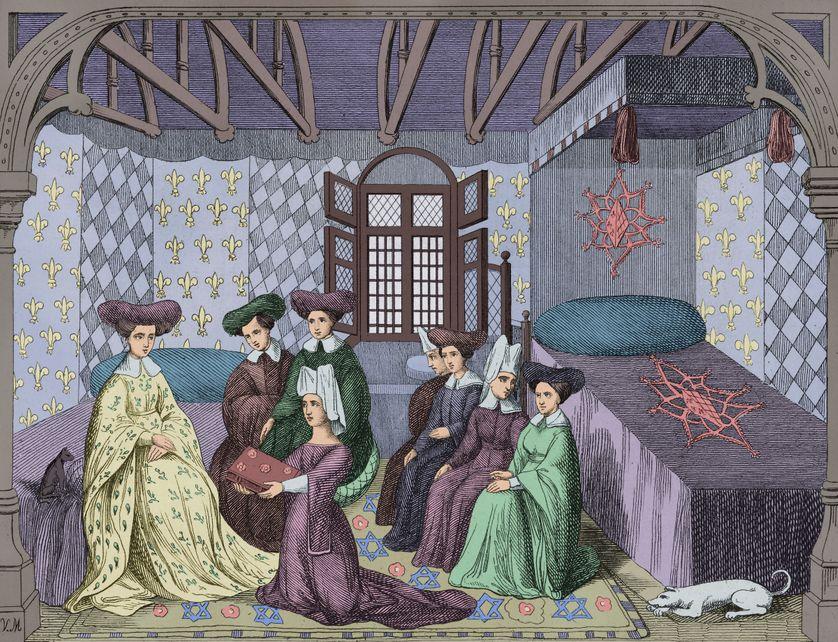 franceculture's tweet photo. Une émission consacrée aux femmes de lettres oubliées, qui ont écrit depuis plus d'un millénaire et sont "cachées par la forêt".  https://t.co/fbm4PUXKAy https://t.co/6oDoPZpIlF