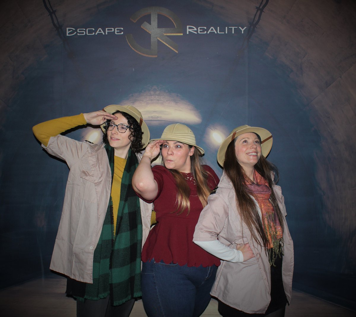 These jungle explorers look ready for adventure!