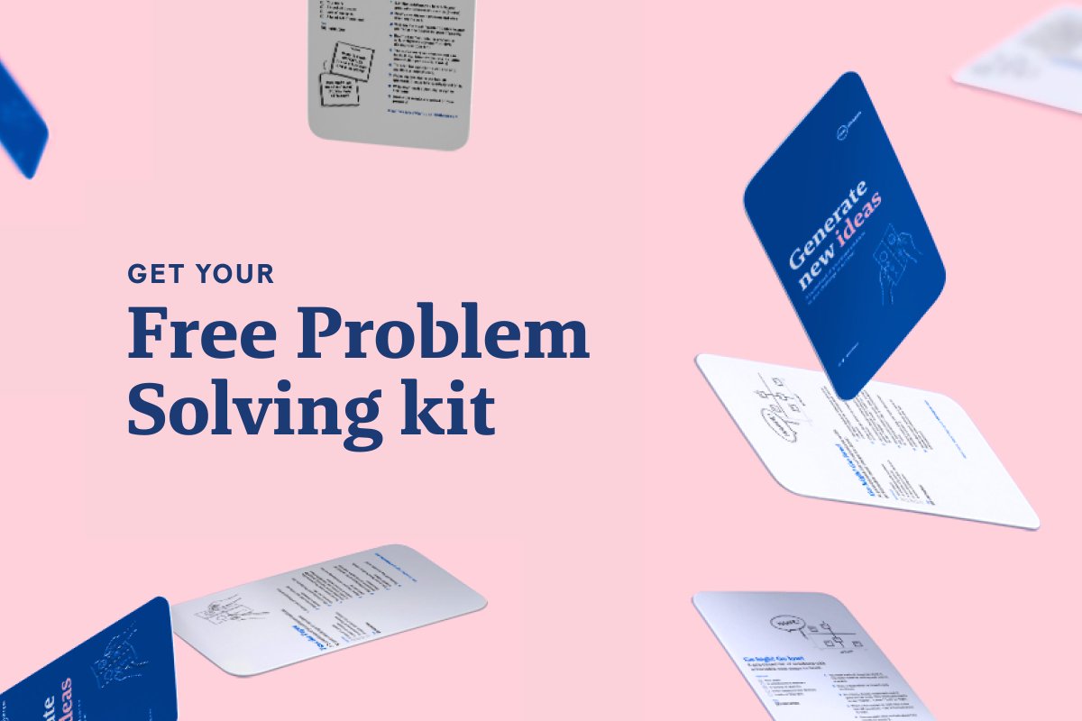 Already back in the office? 💪Get ahead of the game by downloading our free problem solving pack and tackle this year's business problems, fast: bit.ly/2LpgqRf