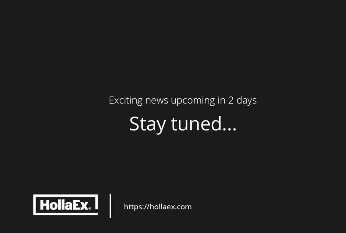 HollaEx's tweet photo. #HollaEx #HollaExKit #bitHolla https://t.co/opBgJo9FhK