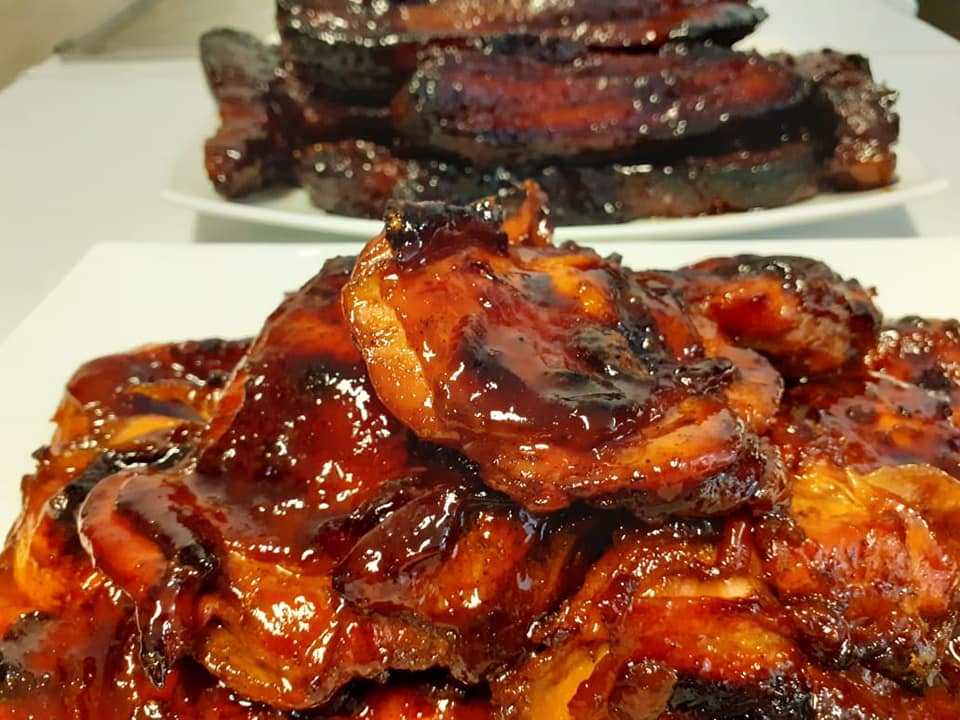 dddcharsiu's tweet photo. Wonder why your Char Siu tastes like heavenly? 😍😀😋

Hint😉: We always add our secret ingredient, UNLIMITED HAPPINESS, in extra.❤️
#dddcharsiu #ddd #charsiu #joy #happiness #love #pork #chicken #bbq #delicious #dangerous https://t.co/dQFCACt0Jr