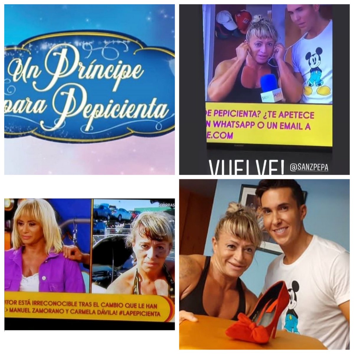 MoyaPepa's tweet photo. Septiembre 2019 #Pepicienta https://t.co/yNKK2XaDaX