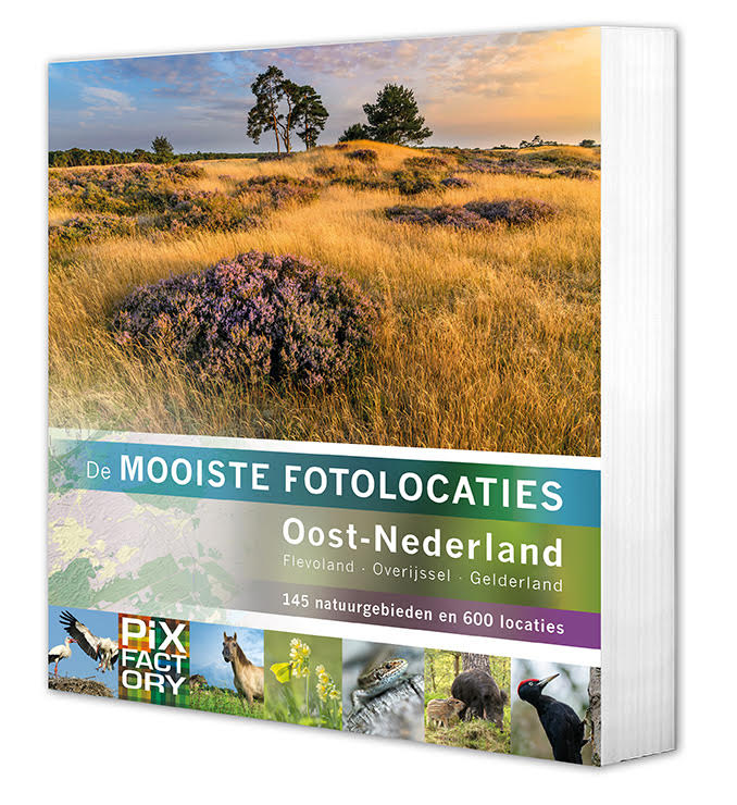 Zaterdag boekpresentatie van “De Mooiste Fotolocaties Van Oost-Nederland”.  Daarvoor 20 gebieden beschreven en 121 foto’s geleverd. Mooi gemaakt door <a href="/BobLuijks/">Bob Luijks</a> aanrader voor natuurfotografen! bit.ly/2F5JLfQ <a href="/MRTfotografie/">Marianne Rouwendal🌿</a> <a href="/Betuwefotograaf/">Betuwefotograaf.nl</a> <a href="/BakkumEdward/">Edward van Bakkum</a> <a href="/VroegeVogels/">Vroege Vogels</a>