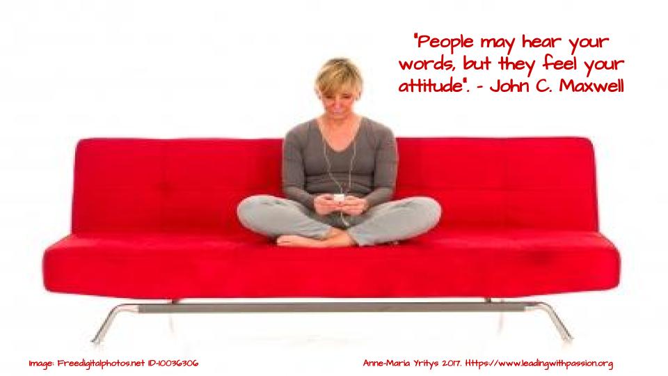 LeadingWPassion's tweet photo. "People may hear your words, but they feel your attitude". -John C.Maxwell https://t.co/m3S0uRLjL8
#leadingwithpassion https://t.co/bippCKQ959