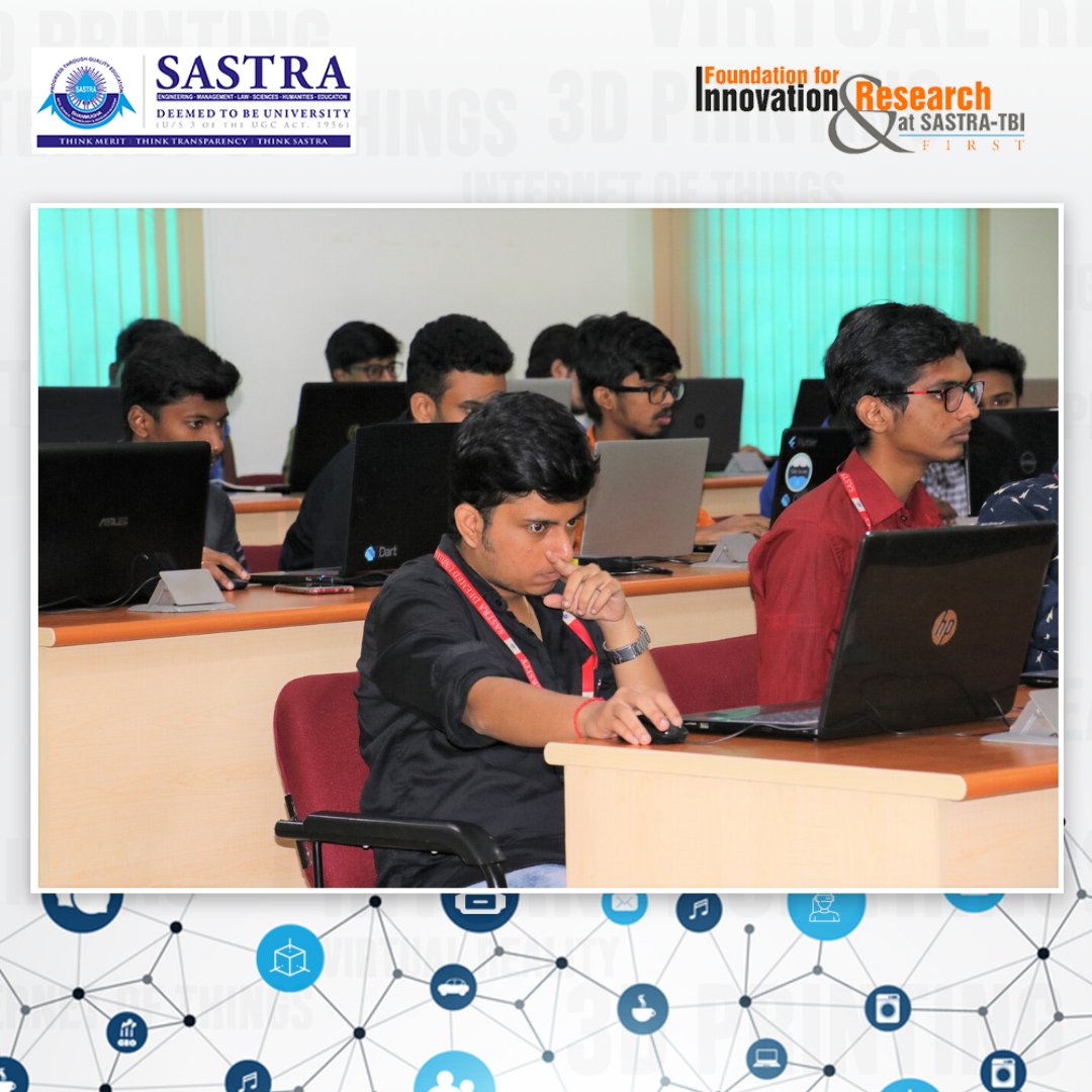 Sastratbi's tweet photo. Proceedings of the Android workshop by Google Certified Android Developer Mr. Kavin Raju from @dsc_sastra. The participants were given hands on experience in App development using Android Studio.
#android #studio #sastra #tbi #dscsastra #workshop #technology #app #dev https://t.co/1kIzZkZlwK