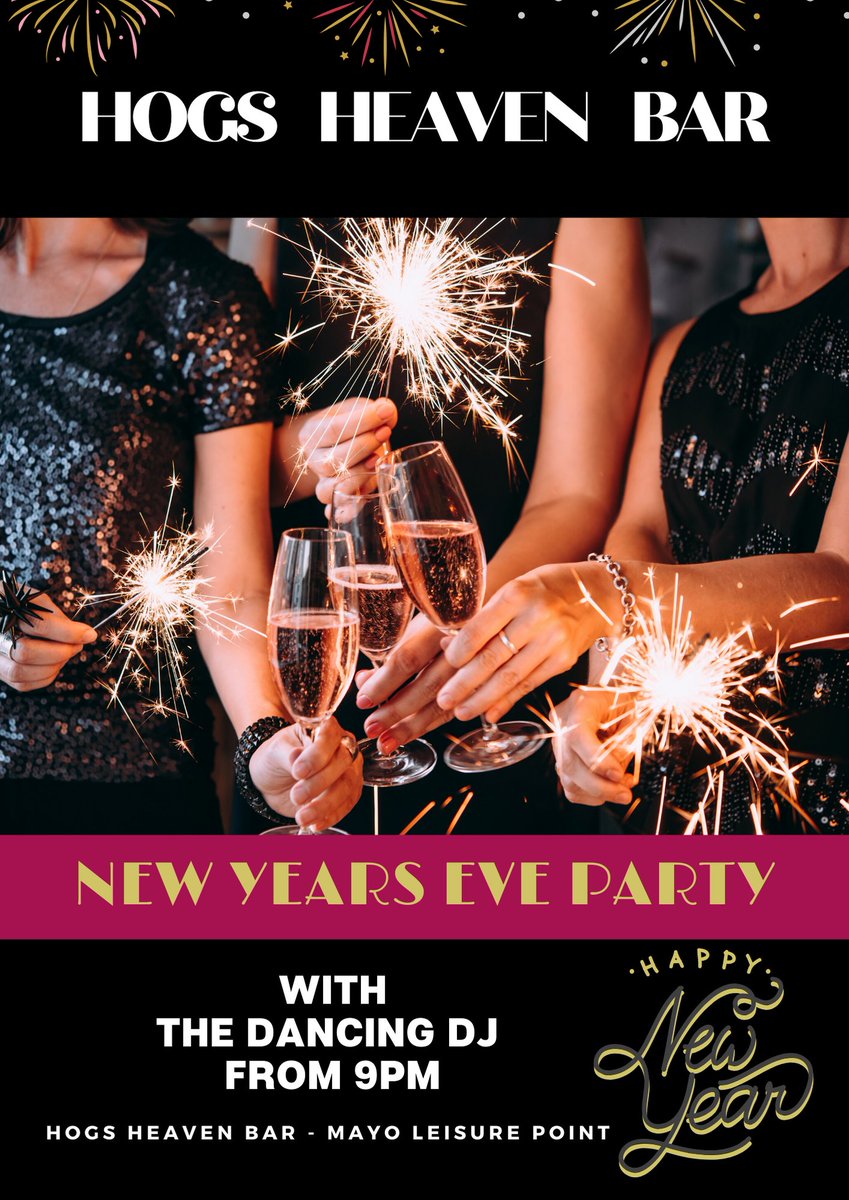 New Years Eve Party at Hogs Heaven Bar
