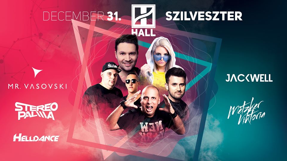 Last party of the year at HALL tomorrow! Tix: bit.ly/Szilveszter_HA… #Debrecen #NYE