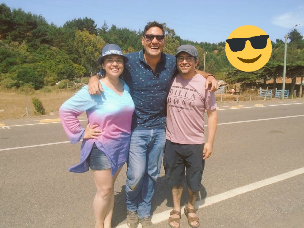 Fue genial conocerte a ti y a todo el equipo de #lugaresquehablan2019