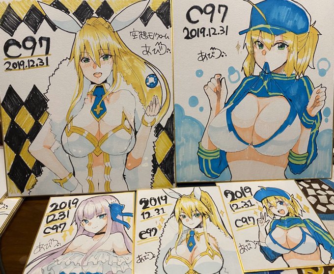 色紙大4000円、色紙小2000円となります。先着となりますがなにとぞなにとぞー🙏 